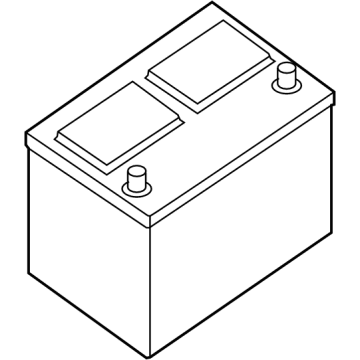 OEM 2020 Nissan Versa Battery - 999M1-NBH5A