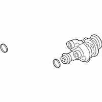 OEM BMW X5 Exchange-Turbo Charger - 11-65-7-850-317