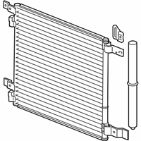 OEM Cadillac SRX Condenser - 20818742