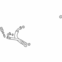 OEM 2015 Cadillac SRX Pressure Hose - 23373753