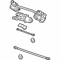 OEM 2011 Nissan Versa Drive Assy-Windshield Wiper - 28800-EM30A