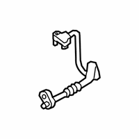 OEM BMW 540d xDrive A/C Hose - 64539321597
