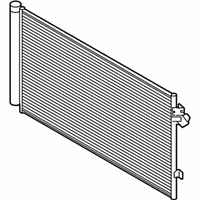 OEM 2018 BMW 540d xDrive Condenser Air Conditioning With Drier - 64-53-9-364-258