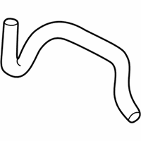 OEM 1999 Chevrolet P30 Hose-Radiator Inlet - 15960269