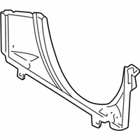 OEM GMC Savana 3500 Shroud-Radiator Fan Lower - 15020332