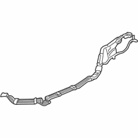 OEM Chevrolet Battery Cable - 84025467