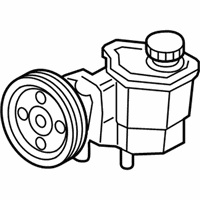 OEM Chrysler Aspen Kit-Pump & PULLEY - 68034333AB