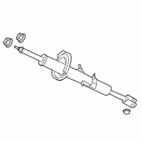 OEM 2006 Infiniti M35 ABSORBER Kit-Shock, Front LH - E6A11-EG00D