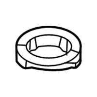 OEM 2018 Kia Soul Pad-Rear Spring Upper - 553311J000