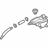 OEM 2012 Lexus LS600h Tank Sub-Assy, Inverter Reserve - G9209-50012