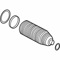 OEM 2007 BMW 750Li Repair Kit Bellows - 32-13-6-751-026