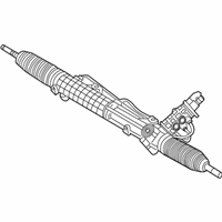 OEM 2007 BMW 650i Exchange Hydro Steering Gear Servotronic - 32-10-6-795-340