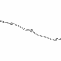 OEM Chevrolet Volt Shift Control Cable - 23321042