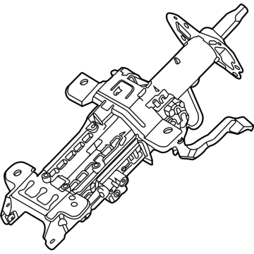 OEM 2022 Ford F-150 COLUMN ASY - STEERING - NL3Z-3C529-D