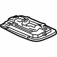 OEM Honda Base (Clear Gray) - 34252-SCV-A01ZA