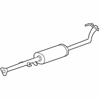OEM 2010 Honda CR-V Pipe B, Exhuast - 18220-SWA-A11