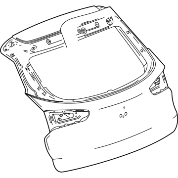 OEM 2022 Chevrolet Trailblazer GATE ASM-LIFT - 42781363