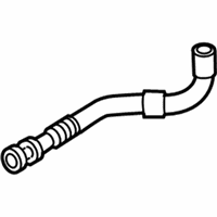 OEM 2008 BMW X5 Radiator Return Line - 32-41-6-783-844