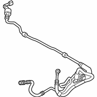 OEM BMW X5 Combination Return Pipe - 32-41-6-783-846