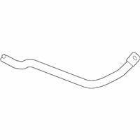 OEM 2007 Chevrolet Corvette Stabilizer Bar - 25919501