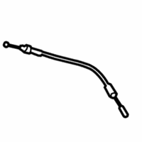 OEM Toyota Yaris Lock Cable - 69730-52130