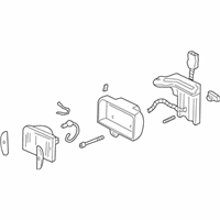 OEM 1997 Chevrolet Blazer Lamp Asm-Front Fog - 5978089