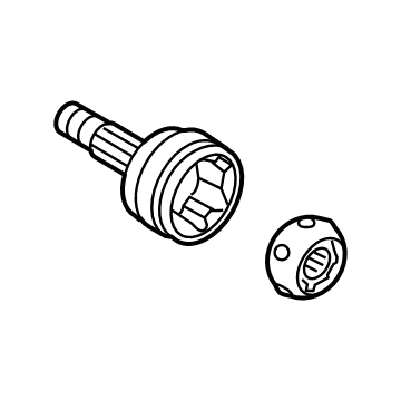 OEM 2021 Nissan Rogue JOINT ASSY-OUTER - 39211-6RE3D