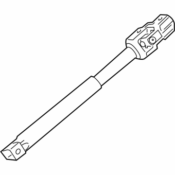 OEM 2019 Chevrolet Silverado 1500 Intermed Shaft - 84488135