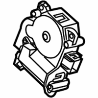 OEM Cadillac CTS Actuator - 22799397
