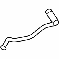 OEM 2014 Cadillac CTS Washer Hose - 25888259