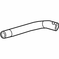 OEM Cadillac ATS Upper Hose - 23346494