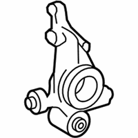 OEM 2011 Toyota Venza Knuckle - 42305-0T020