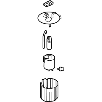 OEM Hyundai Pump Assembly-Fuel - 31120-R5500