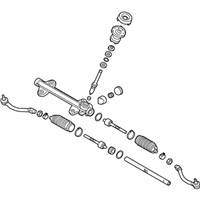 OEM 2016 Kia Forte Koup Gear Assembly-Steering - 56500B0100