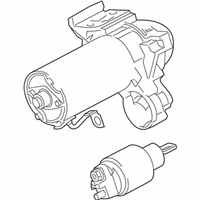 OEM 2015 BMW X3 Starter - 12-41-8-570-238