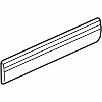 OEM GMC Sierra 1500 HD Body Side Molding - 15001885