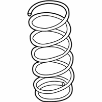 OEM 2010 Infiniti FX35 Front Spring - 54010-1CA0B