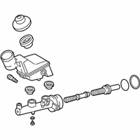 OEM 2007 Toyota Matrix Master Cylinder - 47201-02300