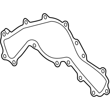 OEM 2020 Cadillac CT5 Water Pump Gasket - 12646695