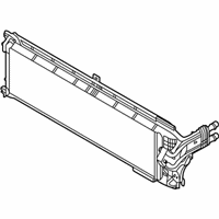 OEM 2020 BMW X4 TRANSMISSION OIL COOLER - 17-21-9-487-254