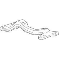 OEM 2000 BMW Z3 Cross Member - 24-70-1-136-499