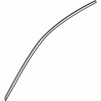 OEM 2019 Buick Regal Sportback Reveal Molding - 13463858