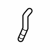 OEM 2009 Ford F-250 Super Duty Hose - 7C3Z-19D888-A