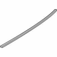 OEM 2006 BMW X5 Rear Wiper Blade Insert Blade - 61-62-8-239-164