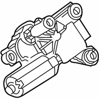 OEM BMW Rear Window Wiper Motor - 61-62-6-927-851