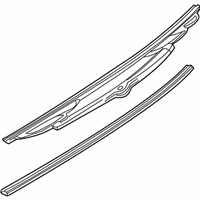 OEM 2006 BMW X5 Wiper Blade - 61-62-7-074-477