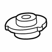 OEM 2019 BMW M6 Gran Coupe Guide Support - 31-30-6-795-083