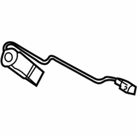 OEM Lexus LX570 Valve, Rear Cooling Unit Expansion - 88515-60220