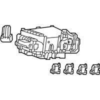 OEM 2016 Acura TLX Box Assembly, Fuse - 38200-TZ3-A03