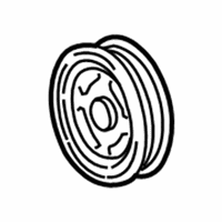 OEM Lexus GX460 Pulley, Crankshaft - 13470-0S010